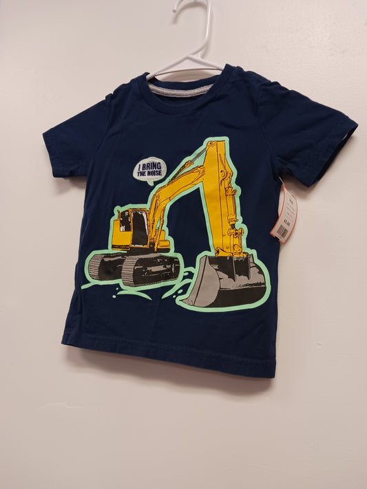 Navy Digger Carters Shirt, 2T B