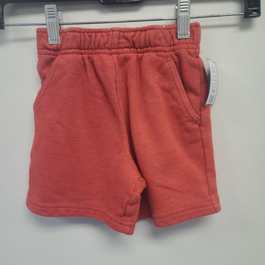 Red Garanimals Shorts, 3T B