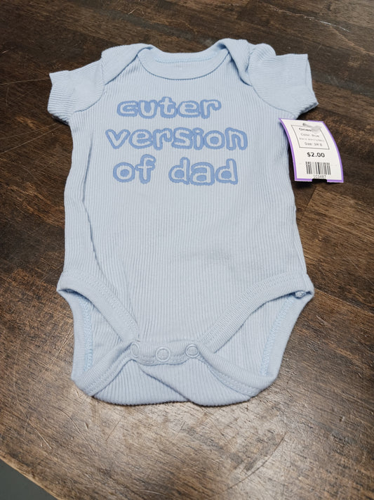 Blue Sterling Baby Onesie, 3M B