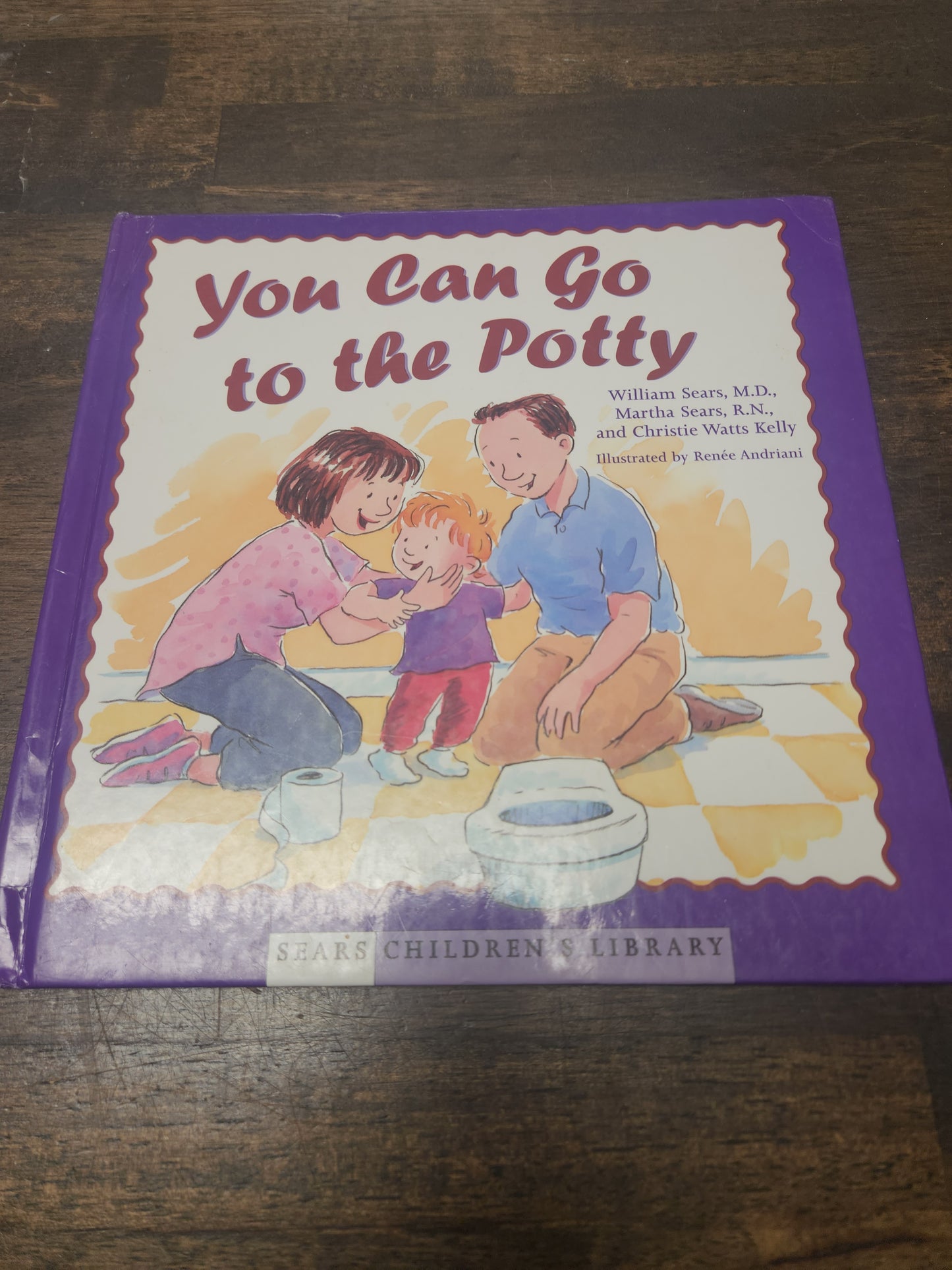 You Can Go On The Potty Book