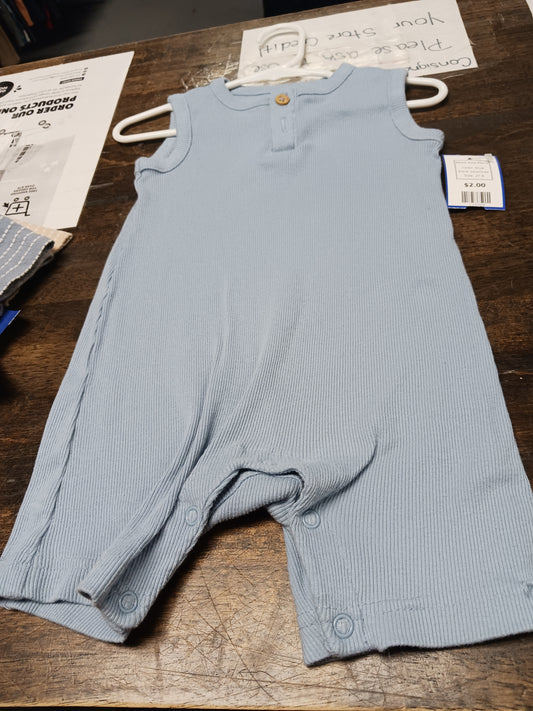 Blue Garanimals Short One Piece, 2T B