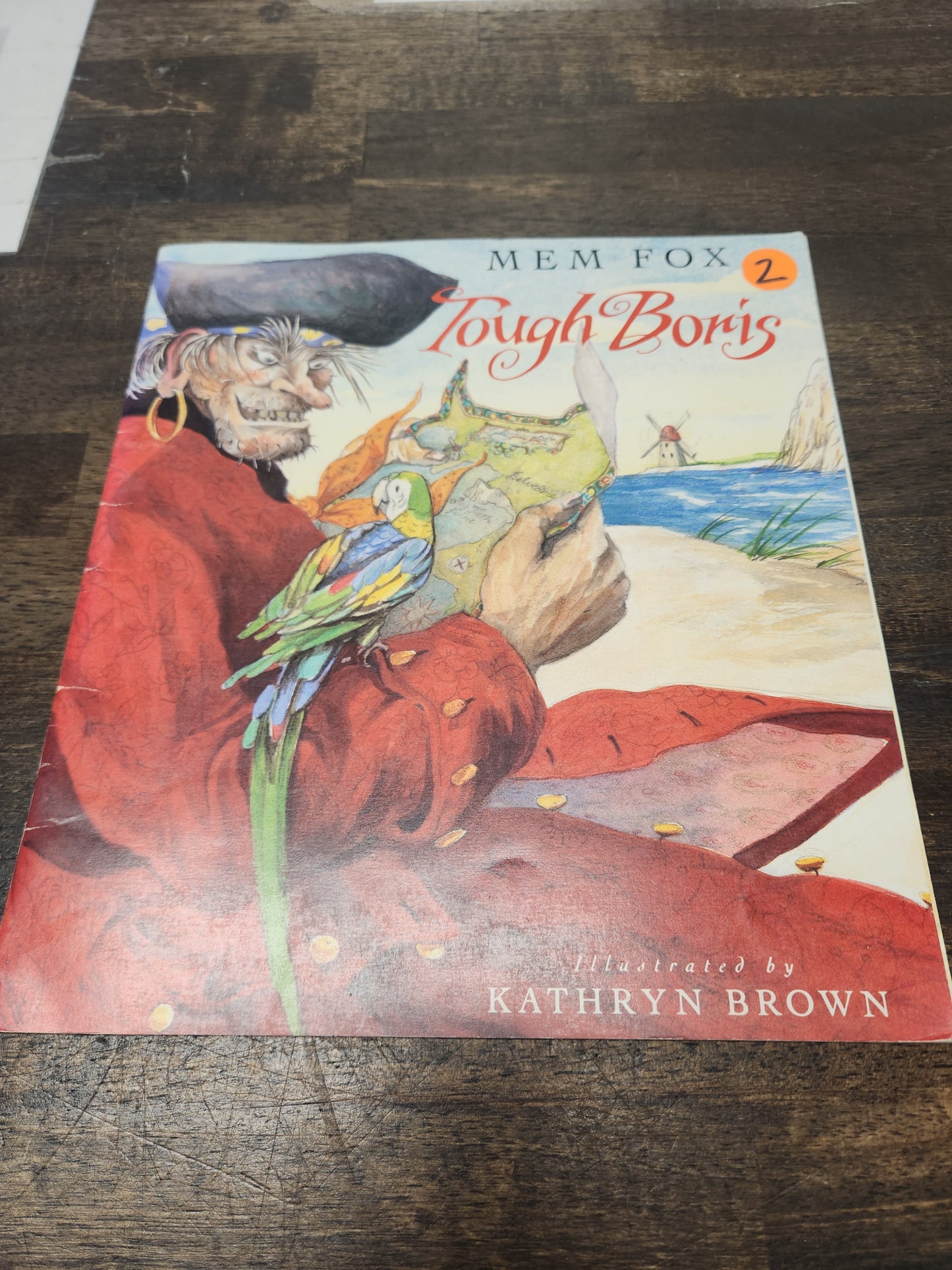 Tough Boris Book