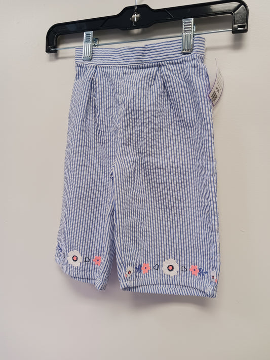 Blue/White Striped Wonder Nation Shorts, 3T G
