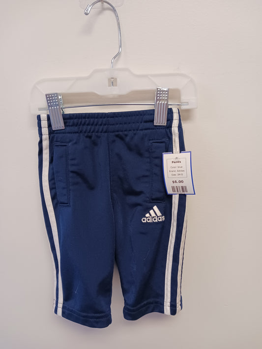 blue Adidas Pants, 3M B