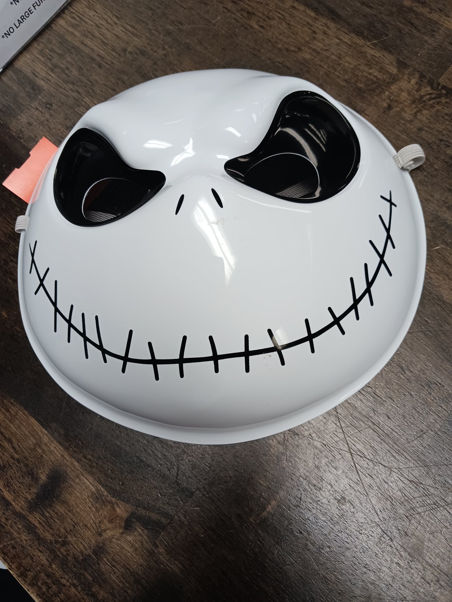 White  Jack Mask