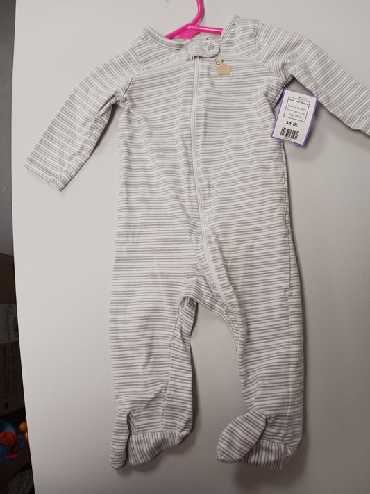 grey stripe just one you Teddy Bear Sleeper, 6M B