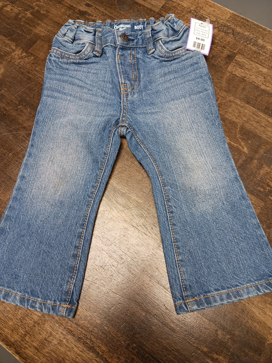 Blue Jean OshKosh Pants, 18M B