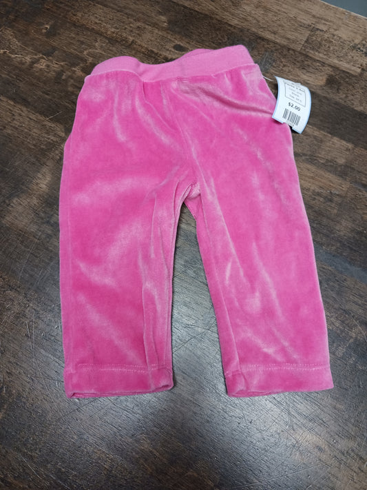 pink  Pants 3-6m, 3M G