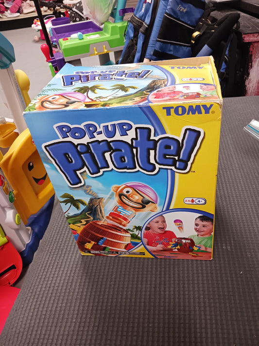 Pop-Up Pirate Game