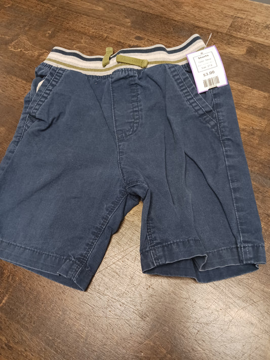 Navy Wonder Nation Shorts, 3T B