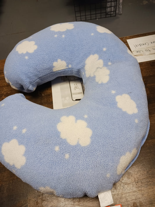blue w/clouds Boppy Nursing Pillow