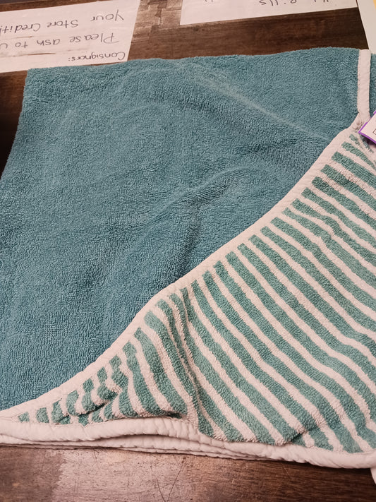 Blue/White  Towel