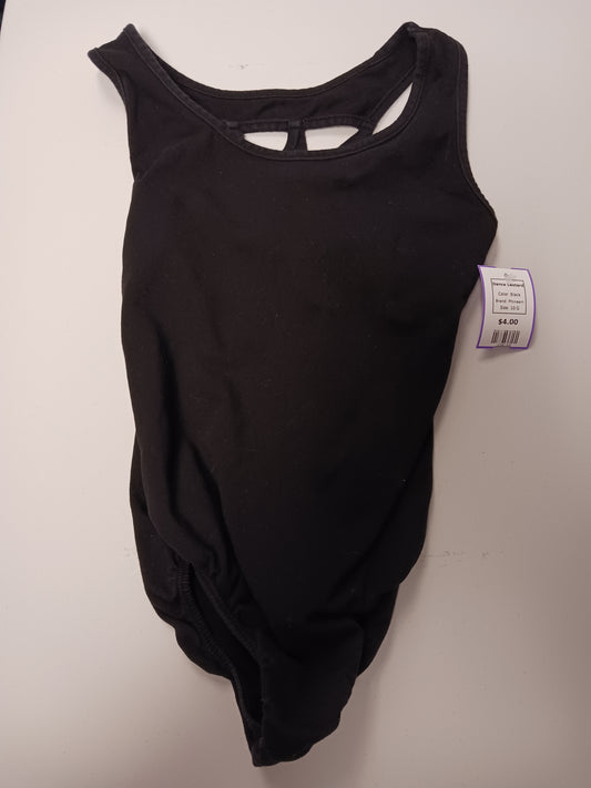 Black Phineein Dance Leotard, 10 G