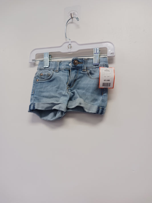 Blue Jean Wonder Nation Shorts, 18M G