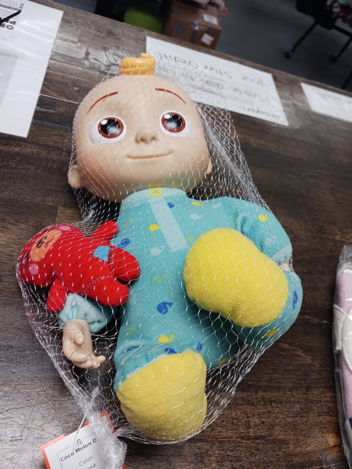 Coco Melon Doll