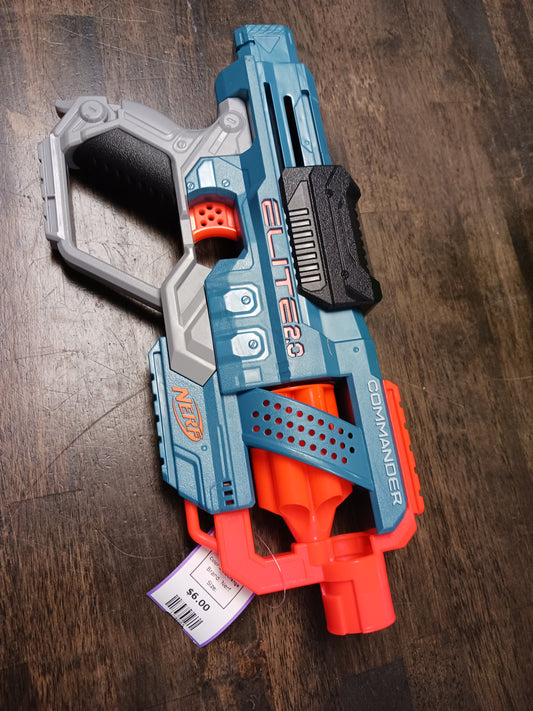 Blue/Orange Nerf Dart Gun