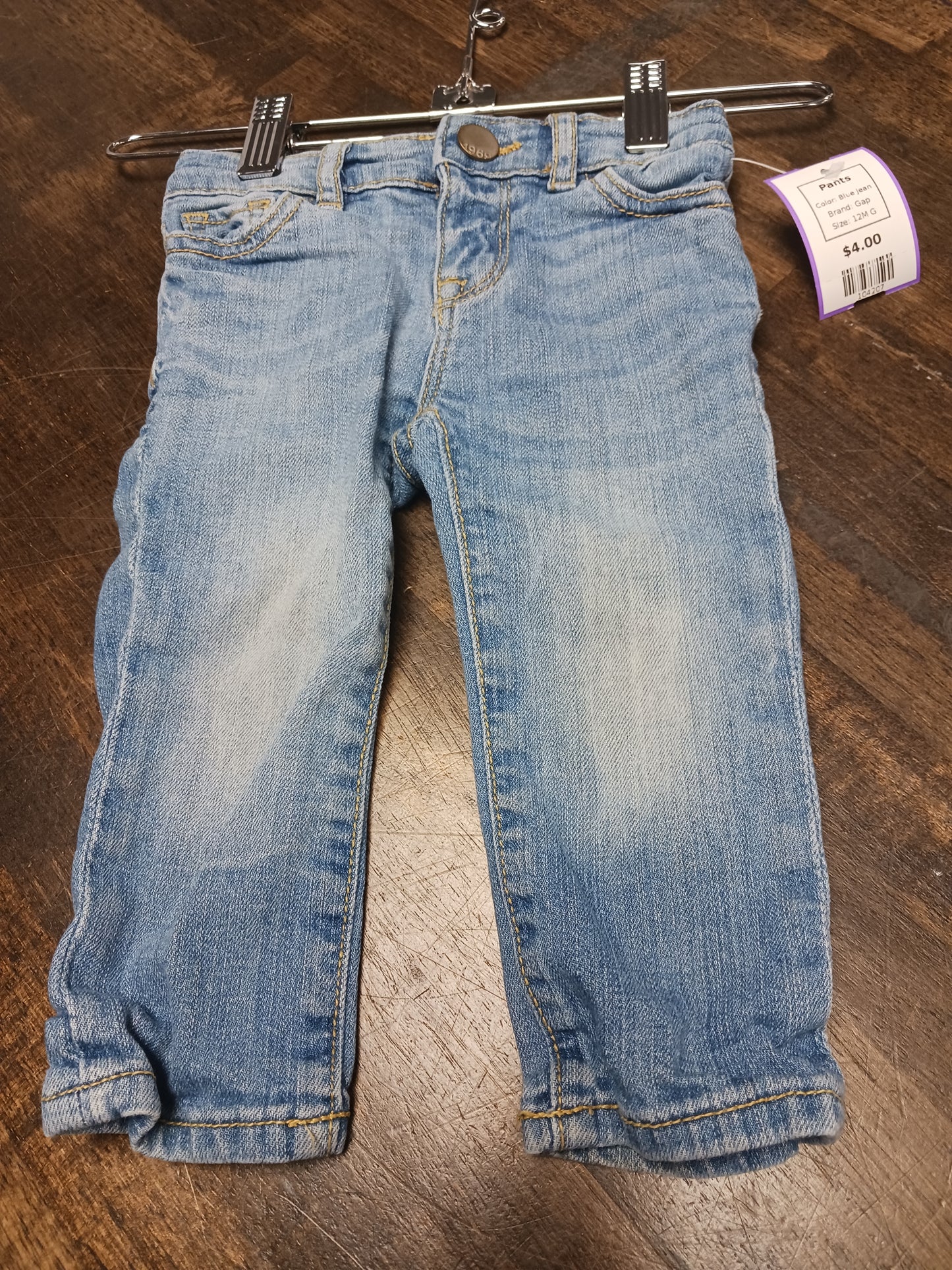 Blue Jean Gap Pants, 12M G