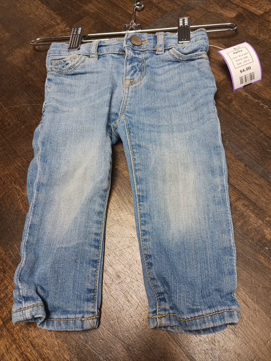 Blue Jean Gap Pants, 12M G