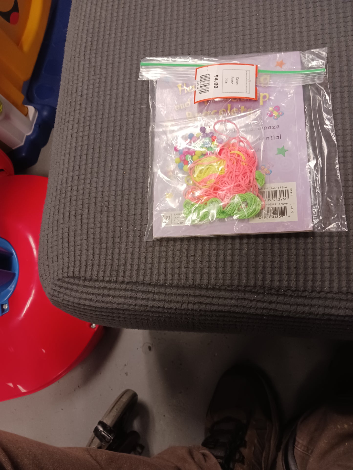 Hair Braiding and Friendship Bracelets Kit