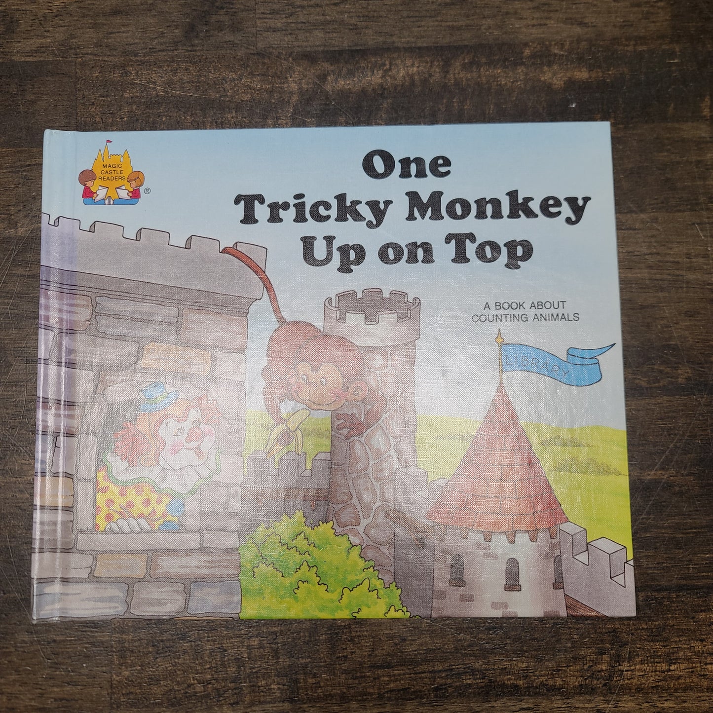 One Tricky Monkey Up on Top