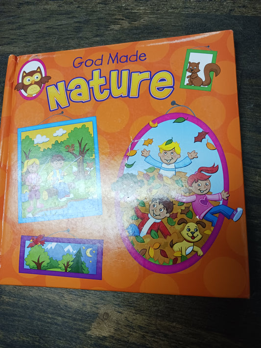 God Made Nature book