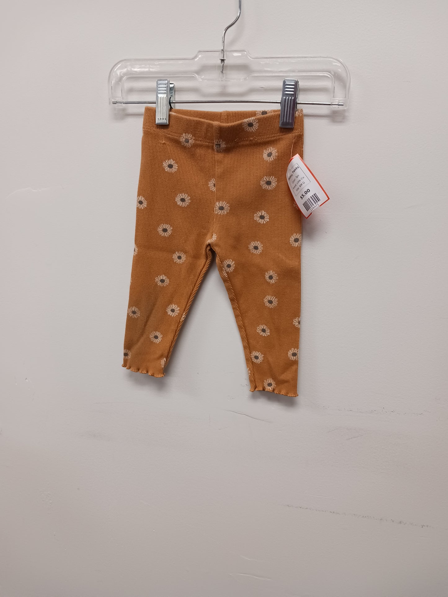 Tan Little Co. Daisey Pants, 6M G