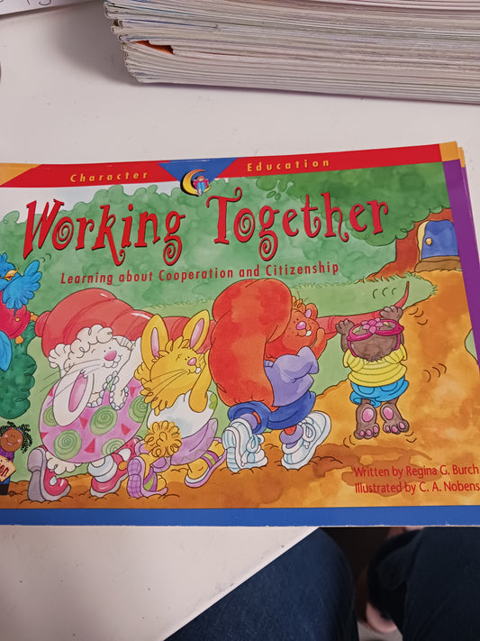 Working together Book