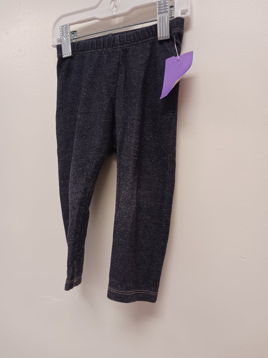 blue Cat & Jack Leggings, 18M G