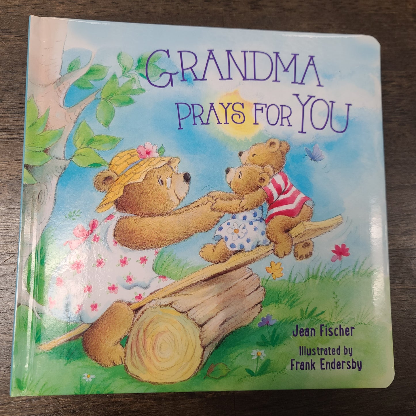 Grandma Prays For You Book