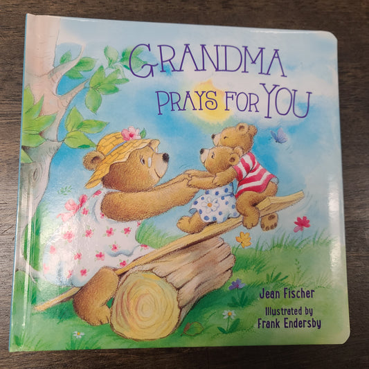 Grandma Prays For You Book