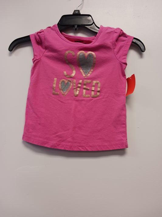 Pink Wonder Kids So Loved Tshirt, 4T G