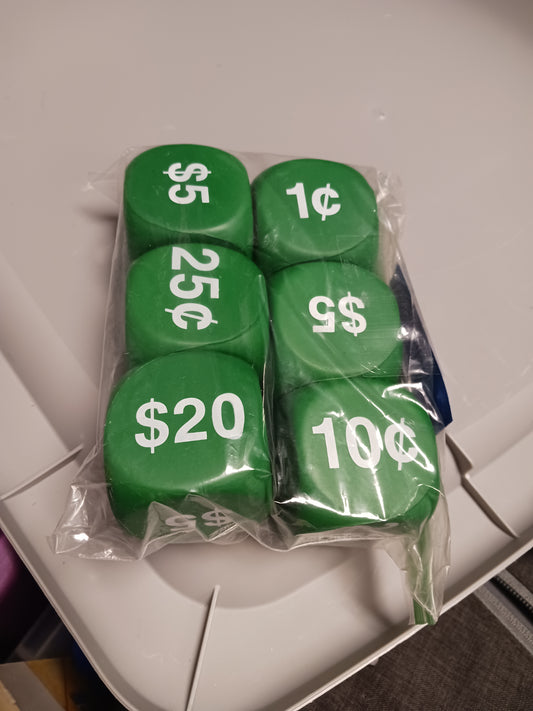 green  Dice