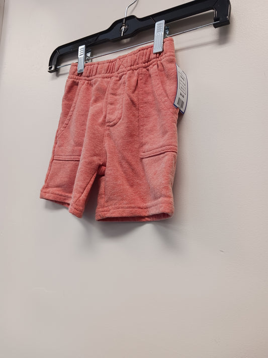 Orange Members Mark Shorts, 3T B