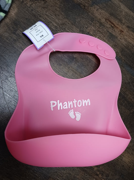 Pink  Bib