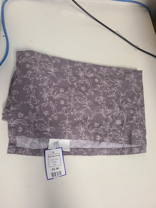 Grey  Nursing Cover