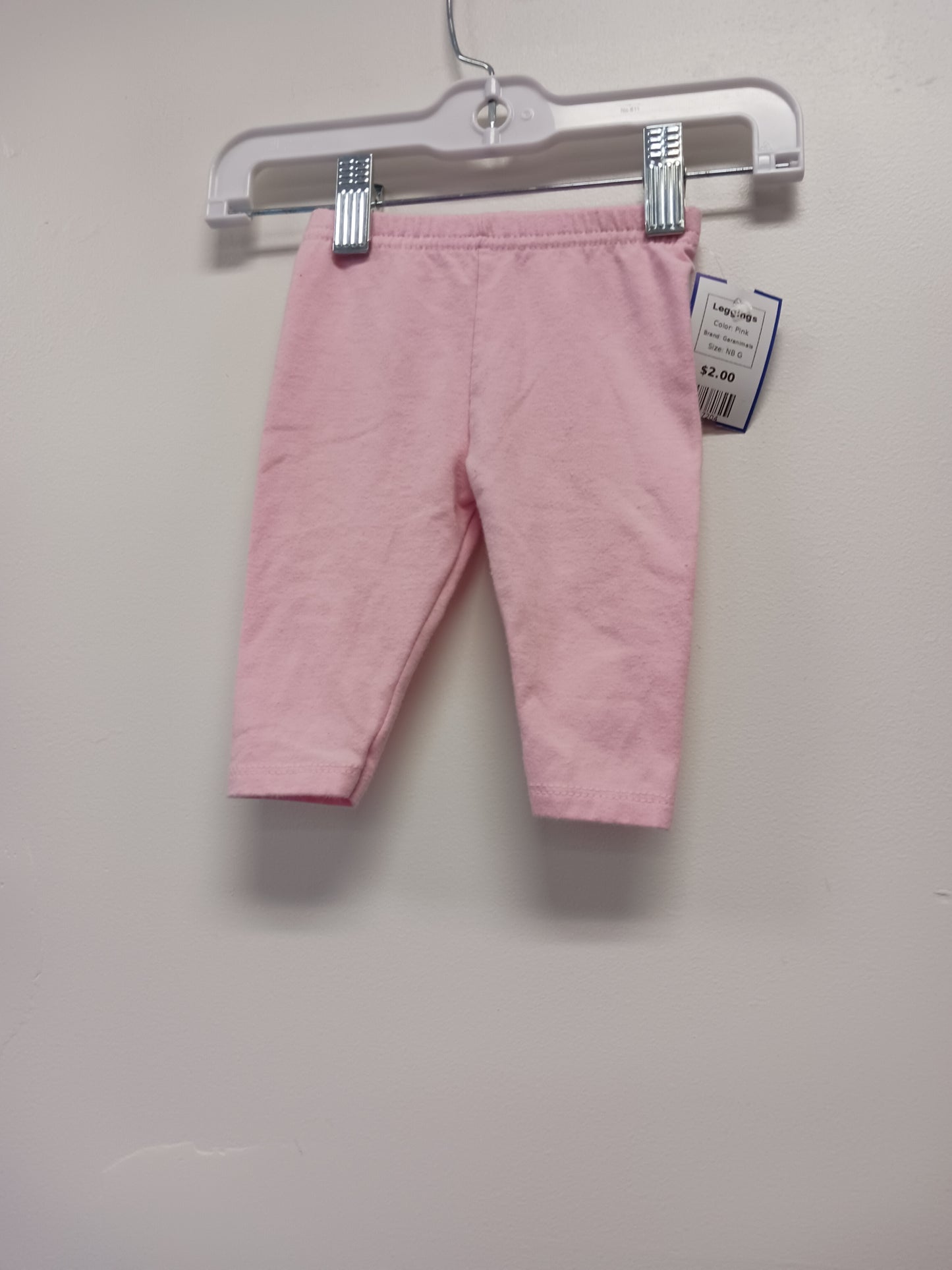 Pink Garanimals Leggings, NB G