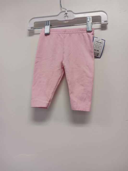 Pink Garanimals Leggings, NB G