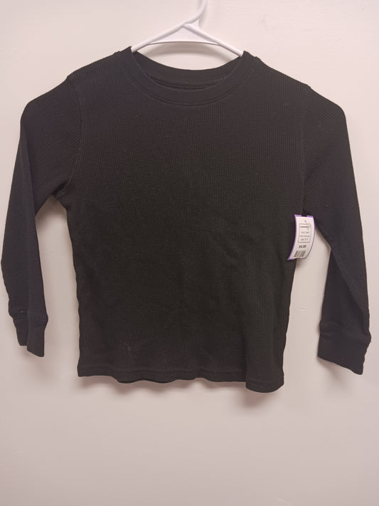 Black Cat & Jack Longsleeve Shirt, 5T G