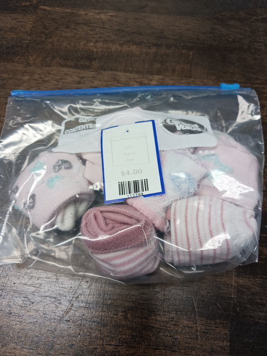 Bag Of Girls Socks(6)