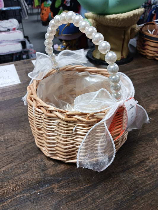 Straw Basket