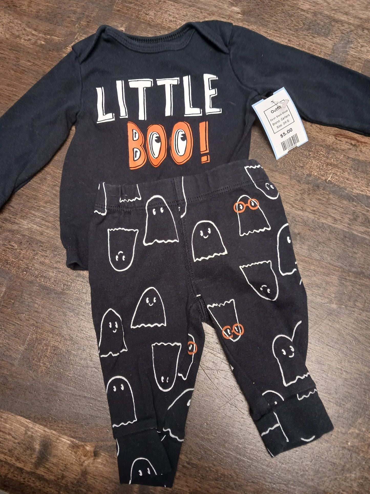 Black Ghost Carters Outfit, 3M G