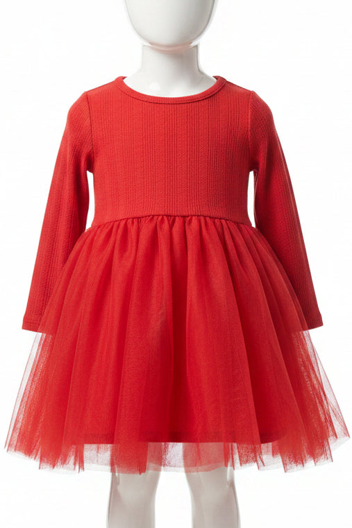Red Wonder Nation Dress, 18M G