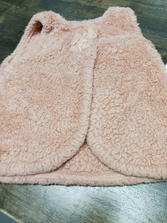 Pink Carters Vest, 18M G