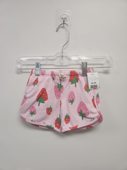 Pink Strawberry Old Navy  Shorts, 4T G