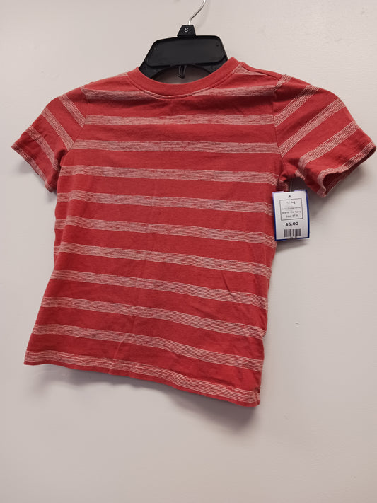 Orange/White Old Navy Shirt, 5T B
