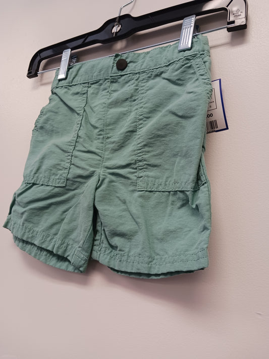 Green Garanimals Shorts, 3T B