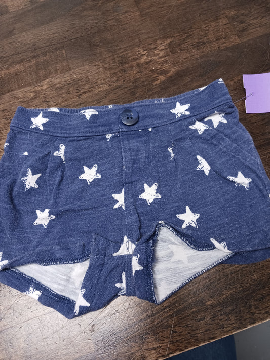 Navy/White Star Old Navy Shorts, 6M G