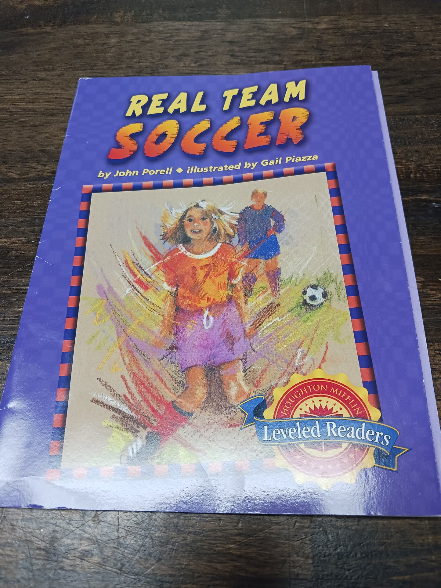 Real Team Soccer Book