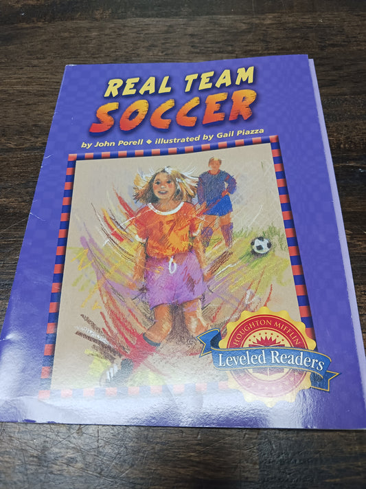 Real Team Soccer Book