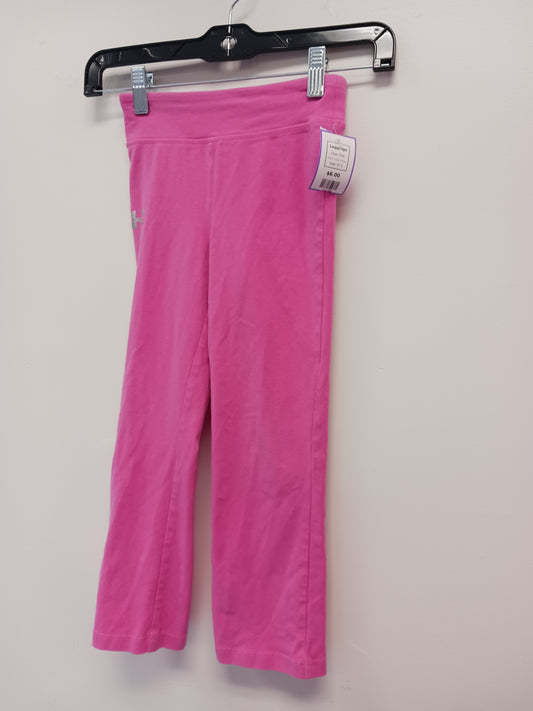 Pink Under Armour Leggings, 5T G
